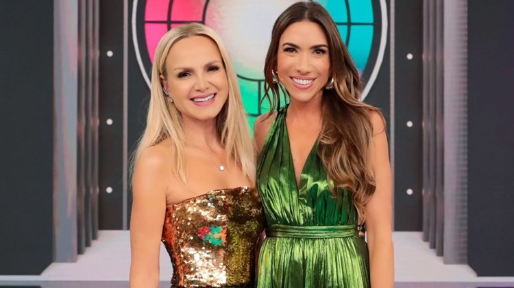 Eliana e Patrícia Abravanel