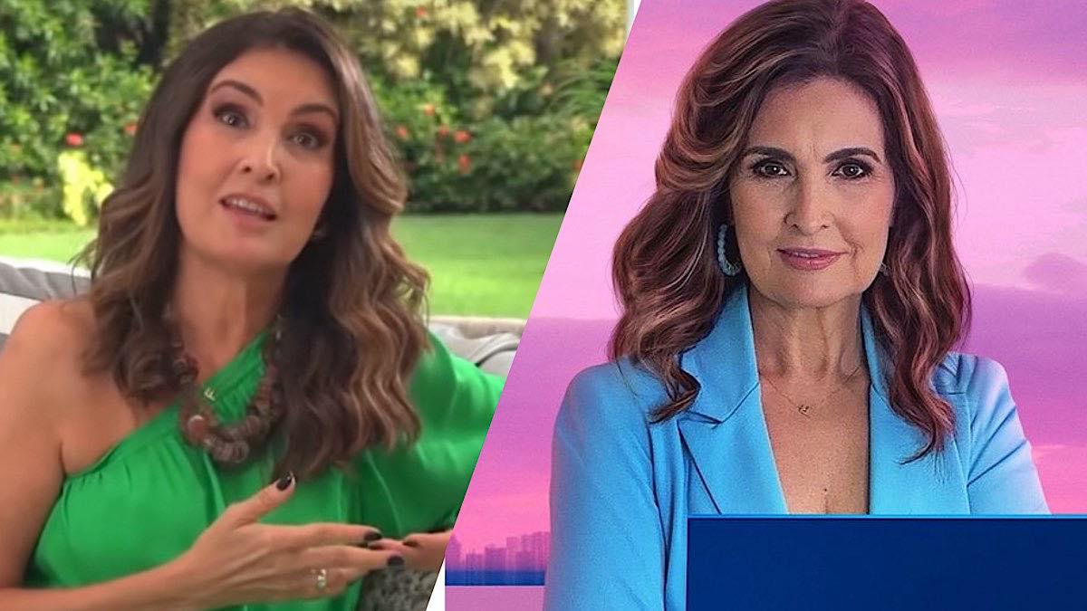 Fátima Bernardes fala de decisão de deixar a TV.