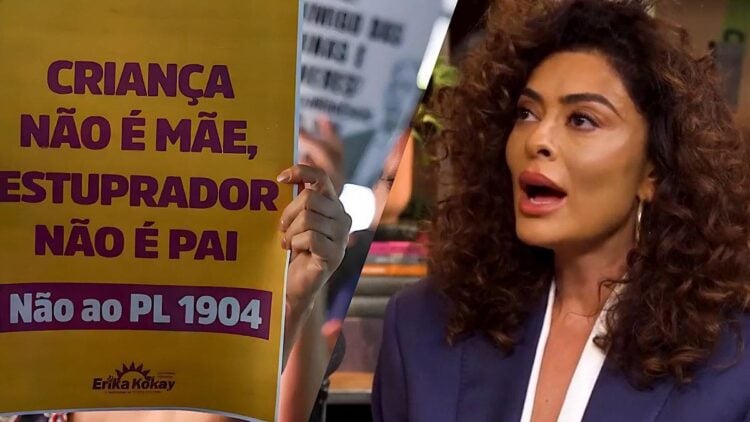 Juliana Paes, apontada como bolsonarista, solta o verbo sobre PL do aborto: “Agonia”