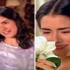 Print de episódio da novela Alma Gêmea, cenas de Luna, interpretada por Liliana de Castro