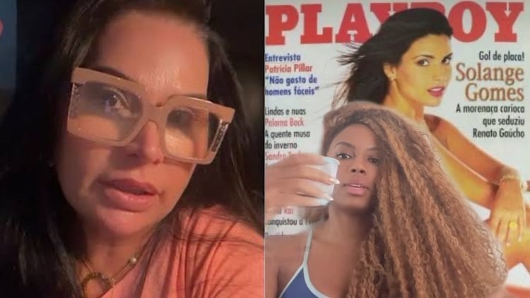 Solange Gomes e Lumena Aleluia trocam farpas nas redes.