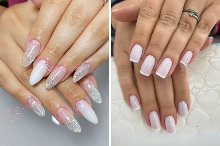 Unhas claras decoradas: 32 inspirações de esmaltação delicada