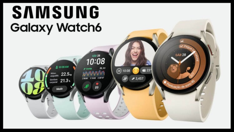 Ofertas do dia: até 53% de desconto no Galaxy Watch6 da Samsung
