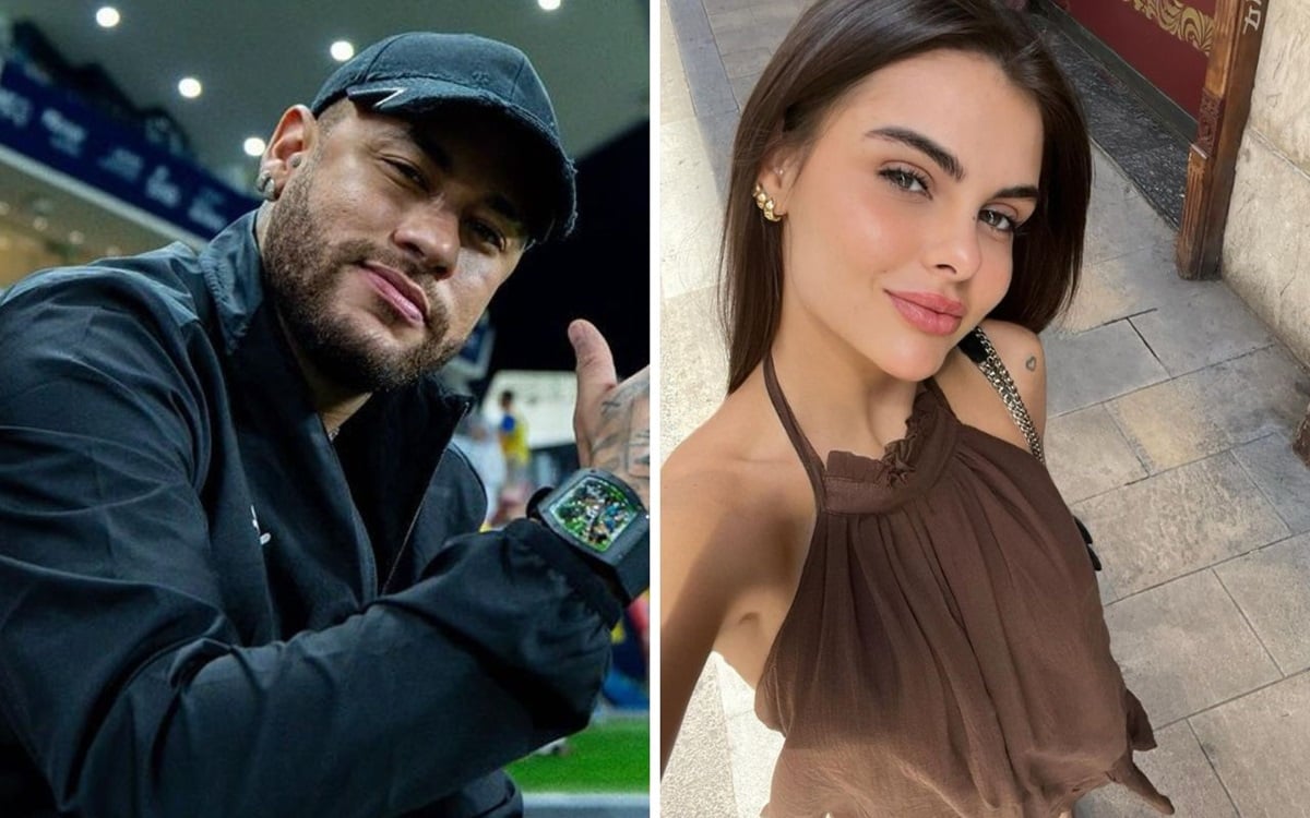 Amanda Kimberlly posta vídeo fofo de filha de Neymar