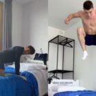 Atletas testam cama "antissexo" das Olimpíadas de Paris 2024
