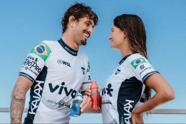 Campeões no amor: veja casais que estão no Time Brasil durante as Olimpíadas 2024