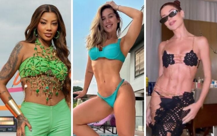 O que Ludmilla, Brunna Gonçalves, Virgínia Fonseca e Gkay têm em comum? Veja procedimento estético que deixa corpo esculpido