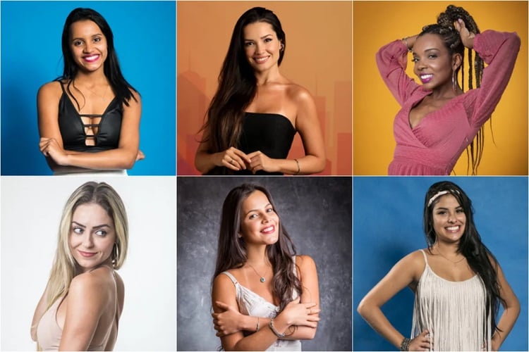 Mulheres que venceram edições do BBB