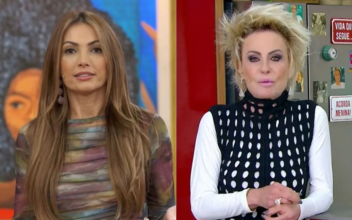 Patrícia Poeta e Ana Maria Braga fora da Globo