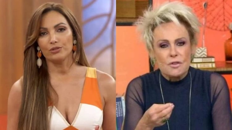 Patrícia Poeta e Ana Maria Braga