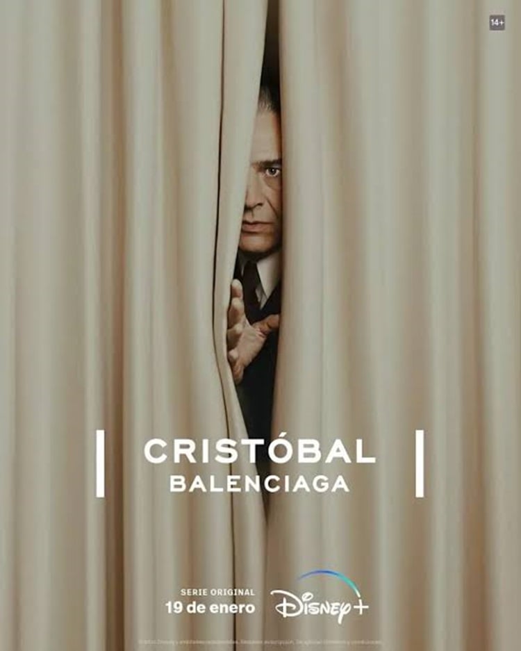 Pôster da série Cristóbal Balenciaga