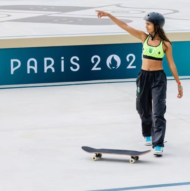 Rayssa Leal pode ser punida durante Olimpíadas de Paris 2024