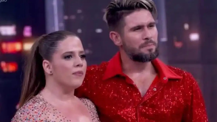 Tati Machado e Diego Maia