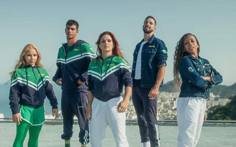 Atletas do Time Brasil vestem uniforme desenhado por Riachuelo