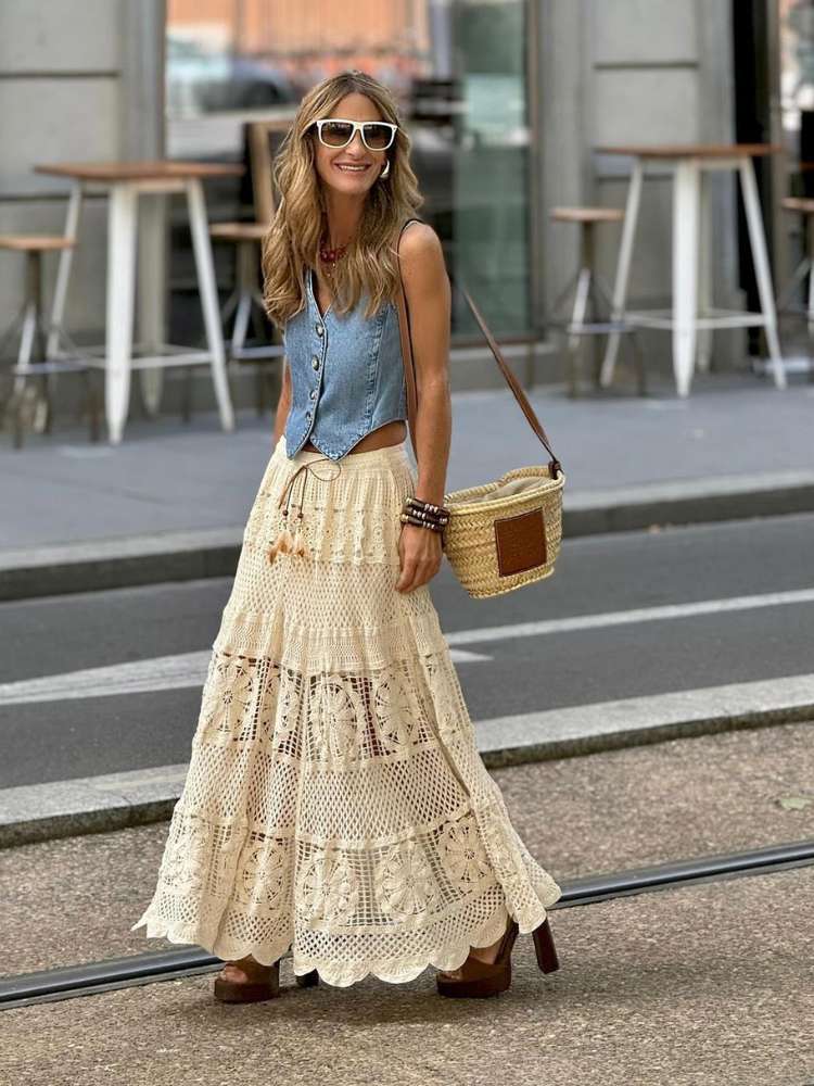 Look boho chic