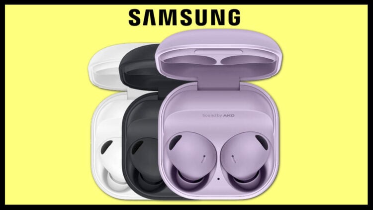 Ofertas do dia: Galaxy Buds2 Pro da Samsung com desconto de 45%