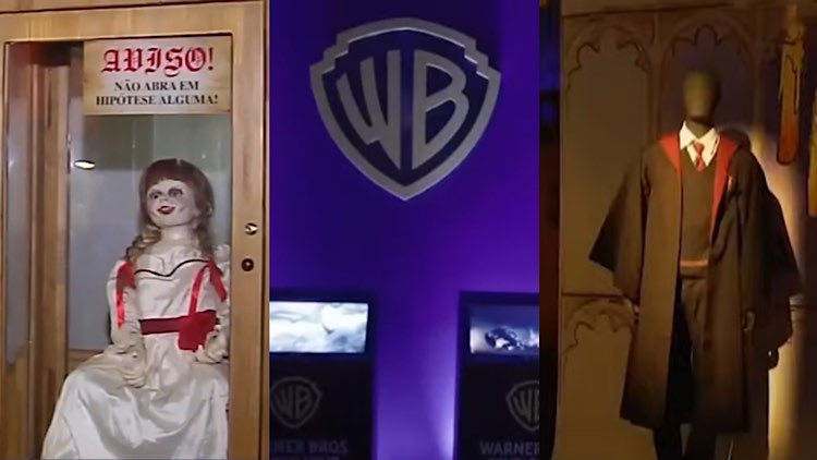 Incêndio na exposição, Casa Warner, no Rio de Janeiro destrói objetos originais usados em grandes sucessos do cinema, como a boneca Anabelle. 