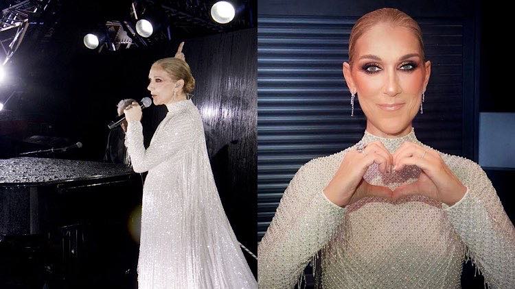 Céline Dion fez uma apresentação emocionante no final da cerimônia da abertura dos Jogos Olímpicos de 2024. 