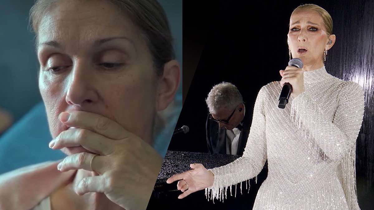 Céline Dion fez uma apresentação emocionante no final da cerimônia da abertura dos Jogos Olímpicos de 2024.