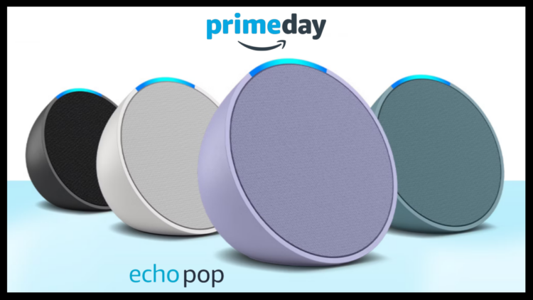 Oferta antecipada Prime Day: 37% de desconto no Echo Pop com Alexa