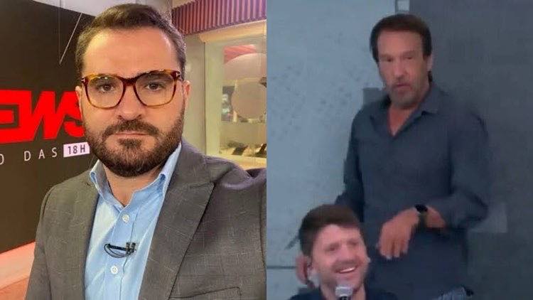 Emílio Surita é detonado nas redes após debochar de Marcelo Cosme.