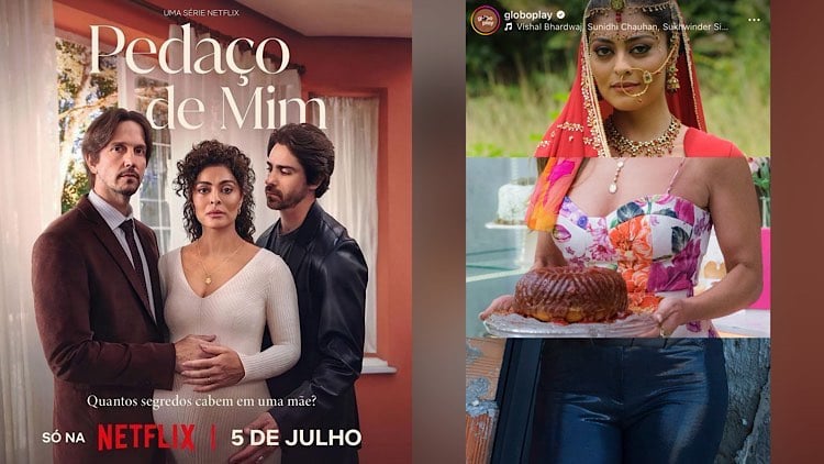 Juliana Paes gera ciúmes da Globo após surgir em megaprodução da Netflix.