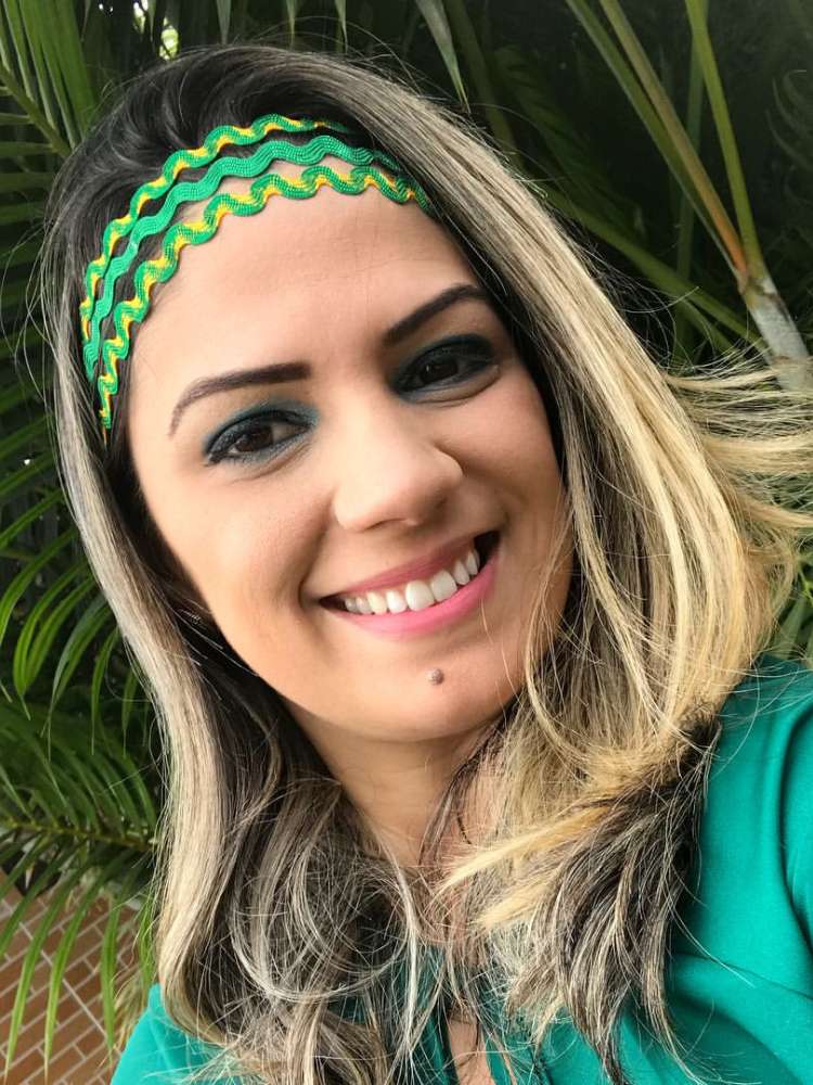 Opção de look para Olimpíadas