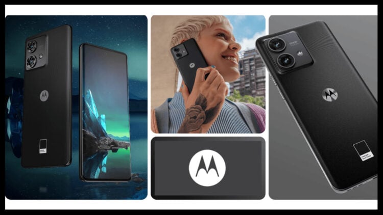 Oferta Relâmpago: 34% de desconto no smartphone Edge 40 da Motorola