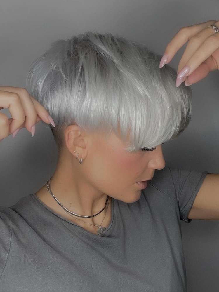 Opção pixie cut