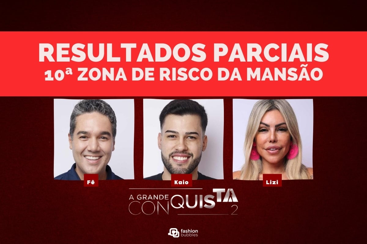 Foto de 3 participantes da 10ª Zona de Risco da Mansão de A Grande Conquista