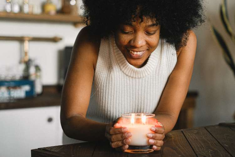 Opção de ritual de início de semana