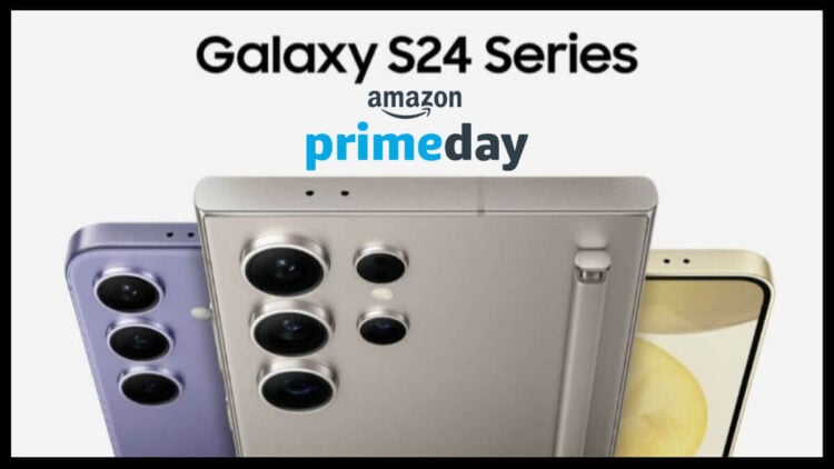 Prime Day 2024: descontos de até 42% no Galaxy S24 da Samsung