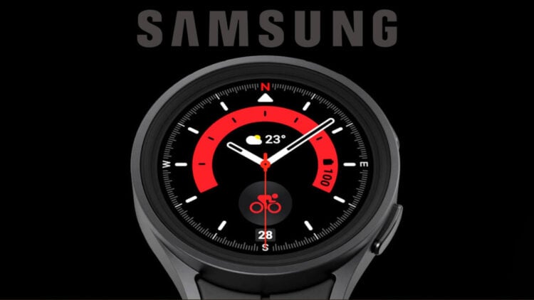 Oferta Relâmpago: desconto de 66% no Galaxy Watch5 Pro da Samsung