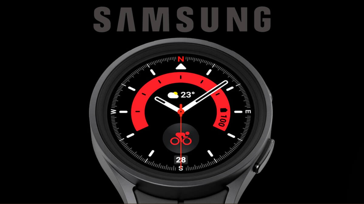 Samsung Galaxy Watch5 Pro - Divulgação