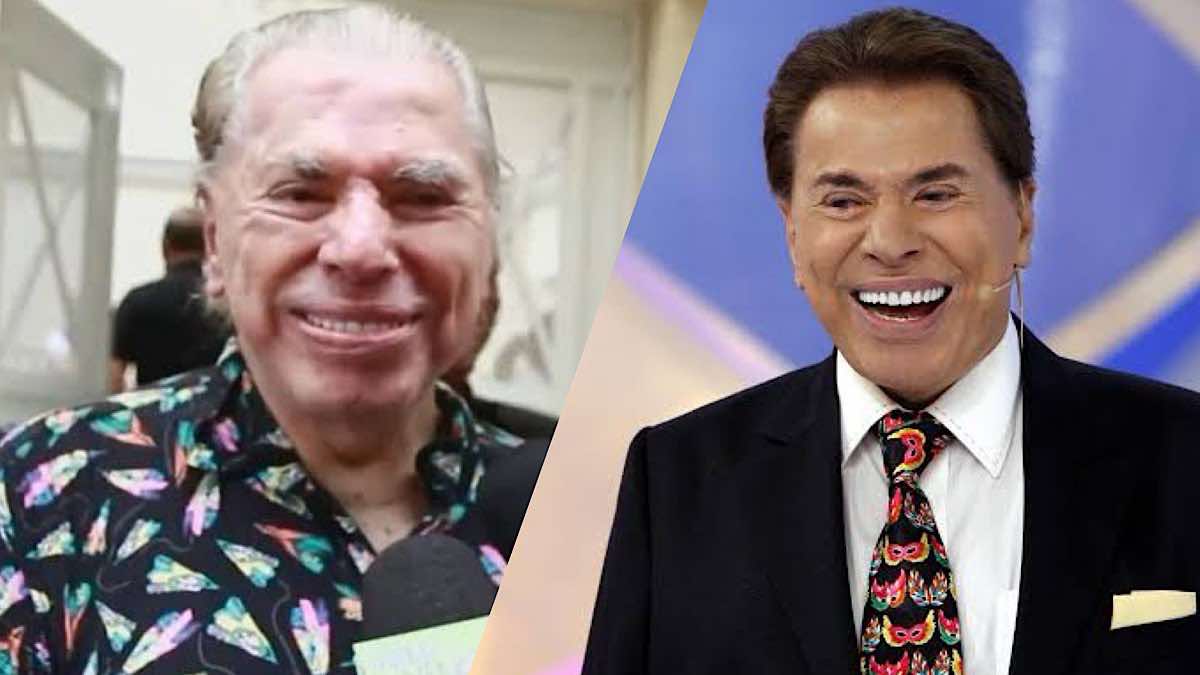 Silvio Santos está internado em São Paulo.