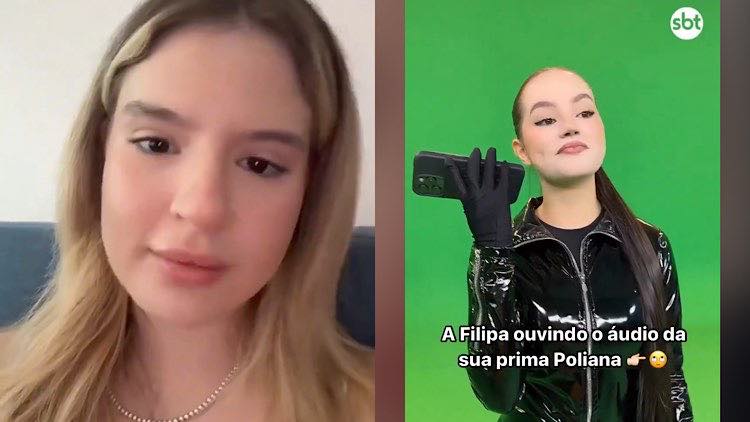 Sophia Valverde detona o SBT após piada de Bela Bernandes no canal do YouTube para o TV Zyn.