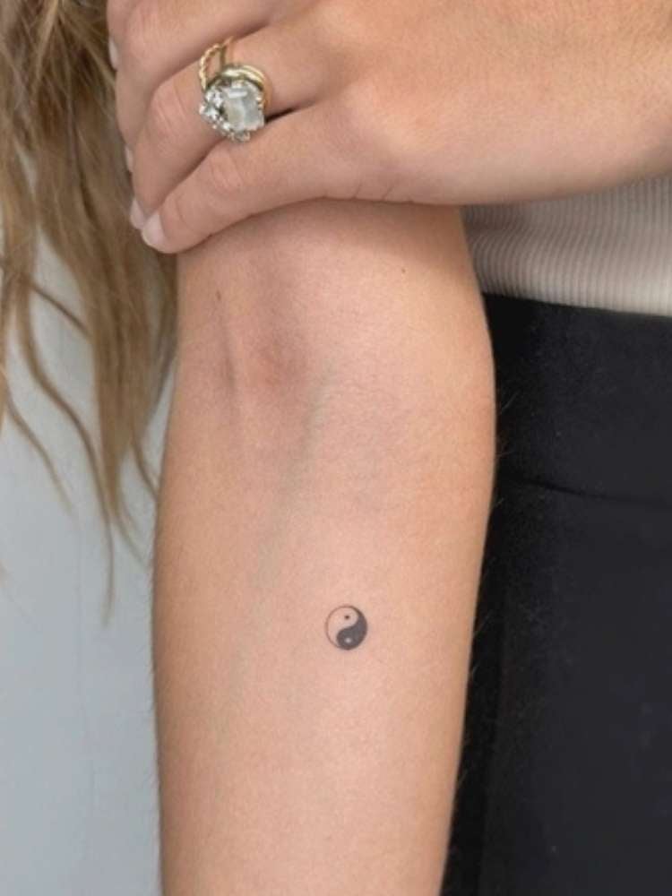 Opção de tatuagem pequena