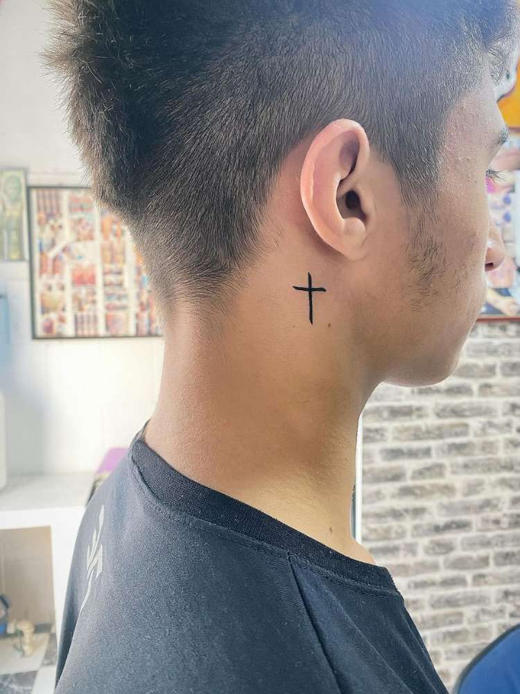 Opção de tatuagem pequena