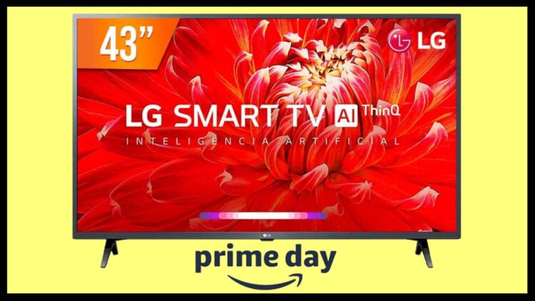 Ofertas Prime Day: smart TV da LG com ótimo desconto de 45%