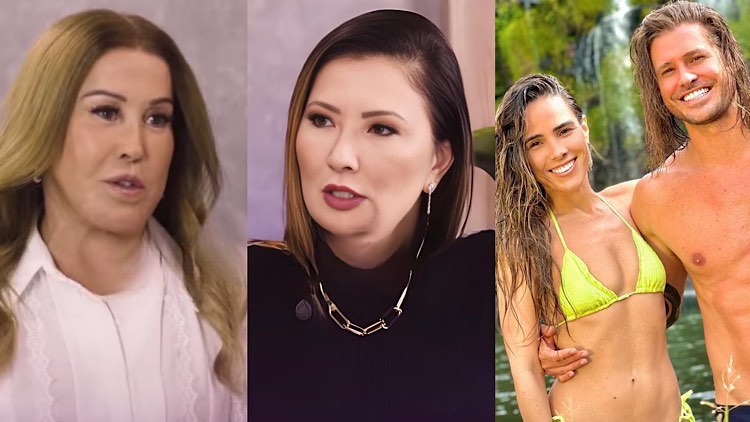 Zilu Camargo joga a real sobre o que acha da volta de Wanessa Camargo com Dado Dolabella.