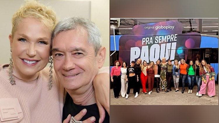 Gravação especial do Altas Horas - Paquitas e Xuxa termina com confusão.