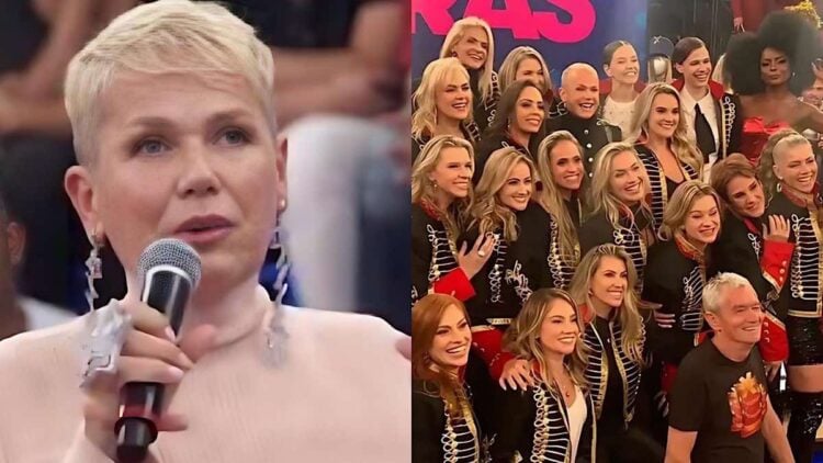 Especial de Xuxa e paquitas no Altas Horas tem indireta à Marlene Mattos e “fuga” de atriz do programa