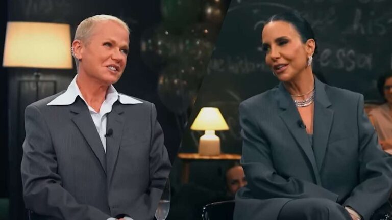 Xuxa e Ivete Sangalo viveram um romance? Apresentadora joga a real sobre o assunto: “Veveta eu te amo”