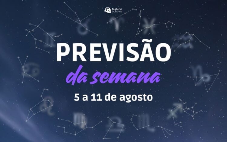 Horóscopo semanal: veja a previsão dos signos de 5 a 11 de agosto