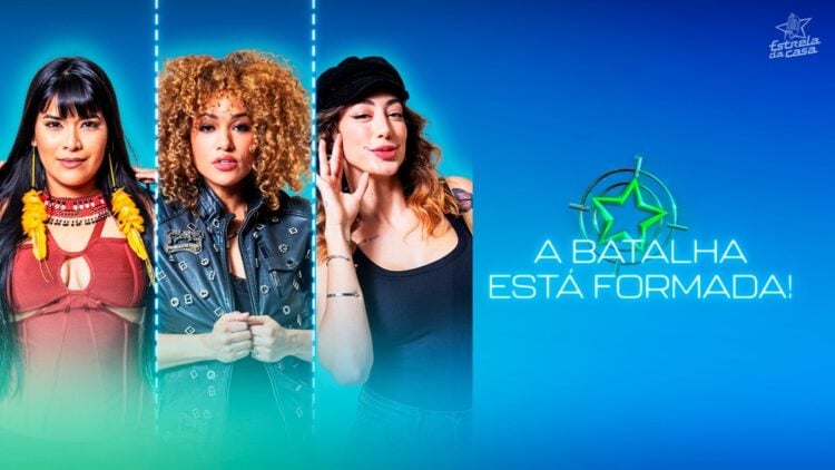 Quem está na frente, Heloísa, Leidy ou Nicole? Enquete mostra favorita absoluta na 1ª Batalha do Estrela da Casa