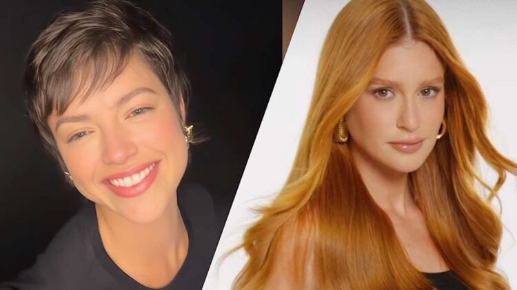 Agatha Moreira corta o cabelo curtinho para 2ª fase de Mania de Você e web cutuca Marina Ruy Barbosa