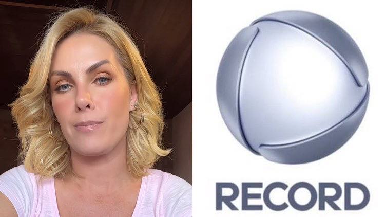 Ana Hickmann vai sair da Record?