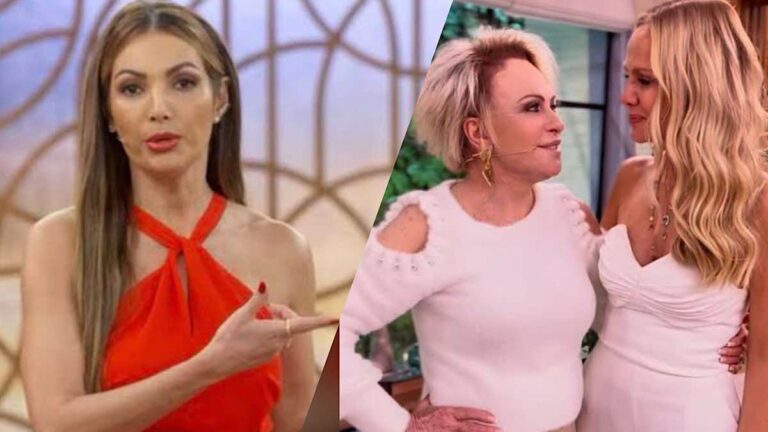 Ana Maria Braga vence “queda de braço” com Patrícia Poeta e recebe Eliana, primeiro, na manhã da Globo