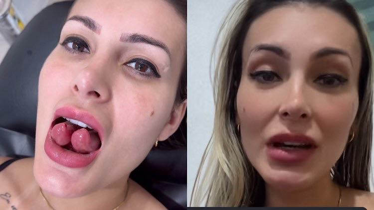 Andressa Urach revela que tem planos de fundar sua própria igreja.