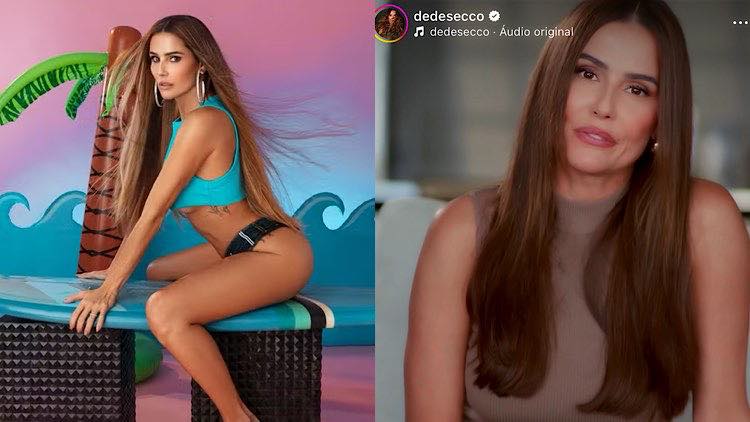 Deborah Secco anuncia que reviverá o papel de Bruna Surfistinha, no cinema.